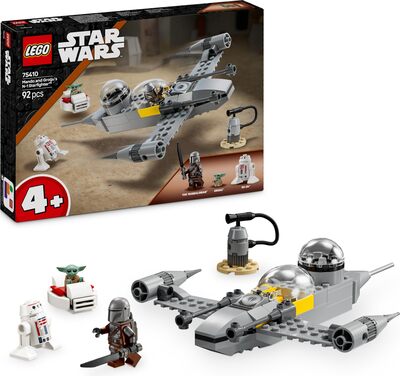 Mando & Grogu's N-1 Starfighter bei Amazon bestellen