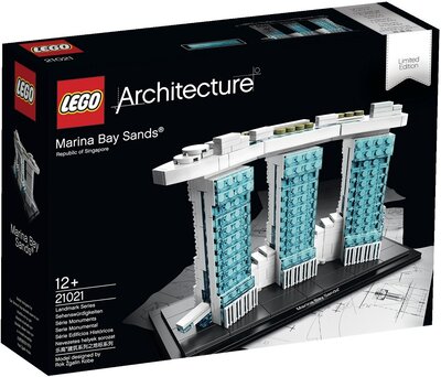 Alle Details zum LEGO-Set Marina Bay Sands Singapur und ähnlichen Sets