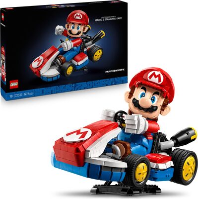 Mario Kart - Mario & Standard Kart bei Amazon bestellen
