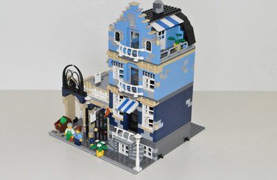 Alle Details zum LEGO-Set Marktstraße und ähnlichen Sets