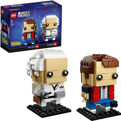 Alle Details zum LEGO-Set Marty McFly & Doc Brown und ähnlichen Sets