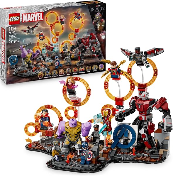 LEGO Marvel: Avengers Endgame – Letzter Showdown (76323) bei Amazon bestellen