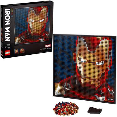 Alle Details zum LEGO-Set Marvel Studios - Iron Man und ähnlichen Sets