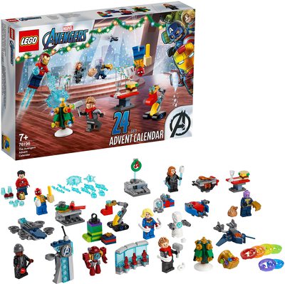 Alle Details zum LEGO-Set Marvel Super Heroes Adventskalender (2021er Version) und ähnlichen Sets