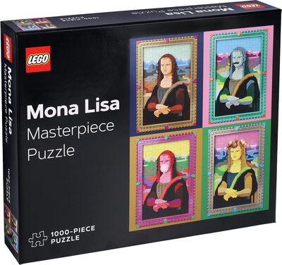 Masterpiece Puzzle: Mona Lisa 1000-Piece Puzzle bei Amazon bestellen