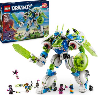 Mateo & Z-Blob der Ritter-Mech bei Amazon bestellen