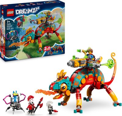 Mateo's Fire Chameleon bei Amazon bestellen