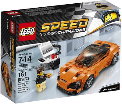 Alle Details zum LEGO-Set McLaren 720S und ähnlichen Sets