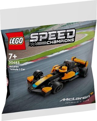 McLaren Formel 1 Rennwagen Polybag bei Amazon bestellen