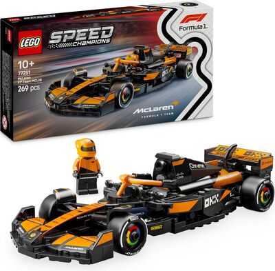 McLaren MCL38 F1-Rennwagen bei Amazon bestellen