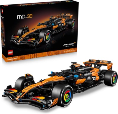 McLaren MCL39 F1 Rennwagen bei Amazon bestellen