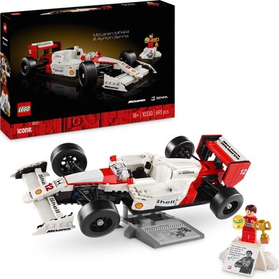 Alle Details zum LEGO-Set McLaren MP4/4 & Ayrton Senna und ähnlichen Sets