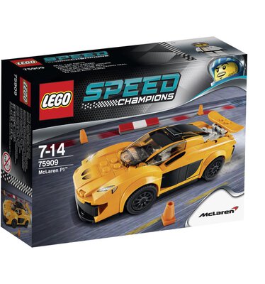 Alle Details zum LEGO-Set McLaren P1 und ähnlichen Sets