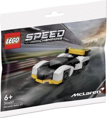 Alle Details zum LEGO-Set McLaren Solus GT und ähnlichen Sets