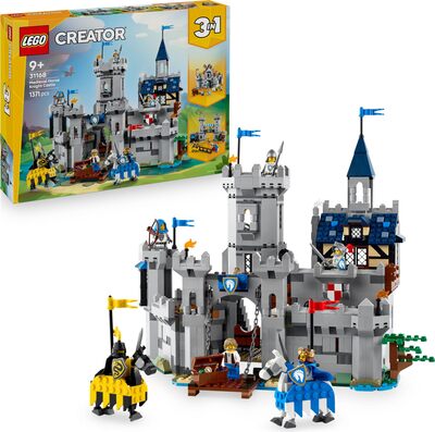 Medieval Horse Knight Castle bei Amazon bestellen