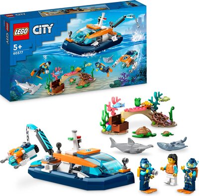 Meeresforscher-Boot bei Amazon bestellen