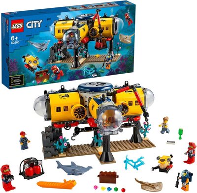 Alle Details zum LEGO-Set Meeresforschungsbasis und ähnlichen Sets