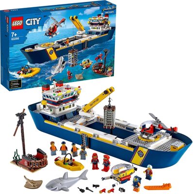 Alle Details zum LEGO-Set Meeresforschungsschiff und ähnlichen Sets