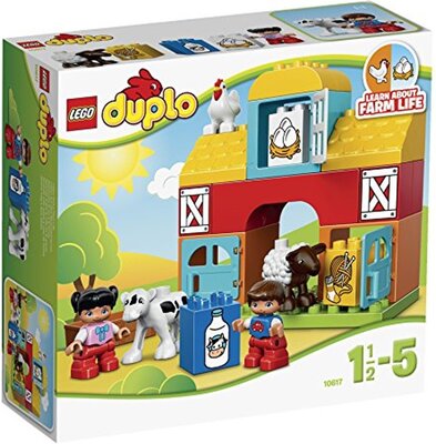 Alle Details zum LEGO-Set Mein erster Bauernhof und ähnlichen Sets