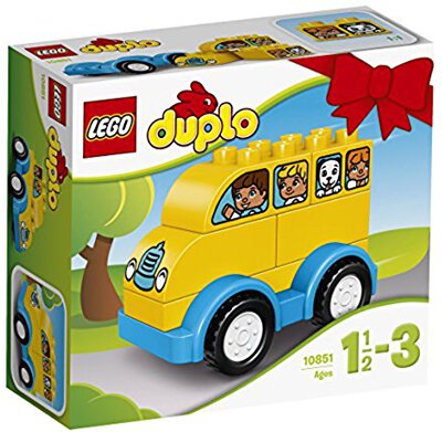 Alle Details zum LEGO-Set Mein erster Bus (2017er Version) und ähnlichen Sets