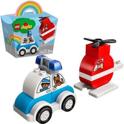 Mein erster Feuerwehrhubschrauber und mein erstes Polizeiauto bei Amazon bestellen