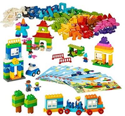 Alle Details zum LEGO-Set Meine riesige Welt und ähnlichen Sets