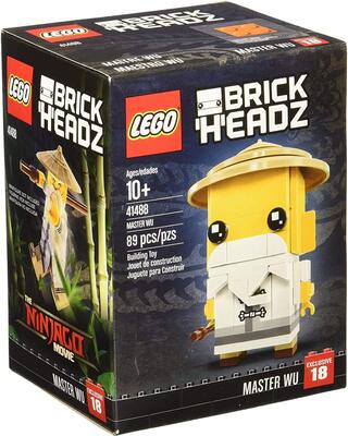 Meister Wu Brickhead bei Amazon bestellen