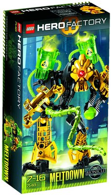 Alle Details zum LEGO-Set Meltdown und ähnlichen Sets