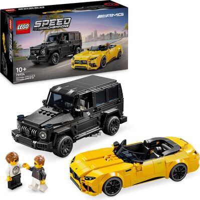 Alle Details zum LEGO-Set Mercedes-AMG G 63 & Mercedes-AMG SL 63 und ähnlichen Sets