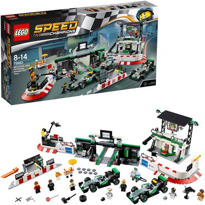 Alle Details zum LEGO-Set Mercedes AMG Petronas Formula One Team und ähnlichen Sets