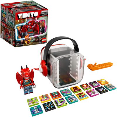 Alle Details zum LEGO-Set Metal Dragon BeatBox und ähnlichen Sets