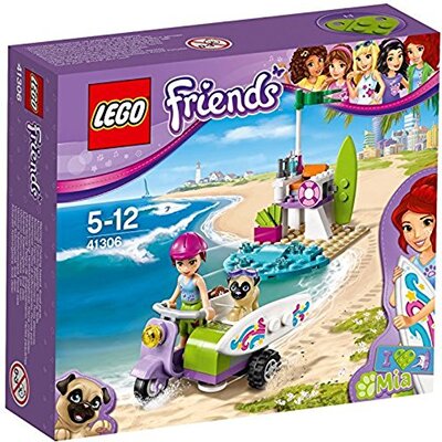 Alle Details zum LEGO-Set Mias Strandroller und ähnlichen Sets