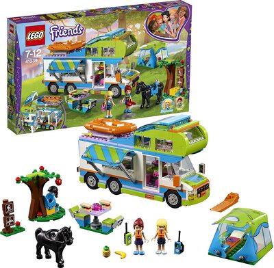 Alle Details zum LEGO-Set Mias Wohnmobil und ähnlichen Sets