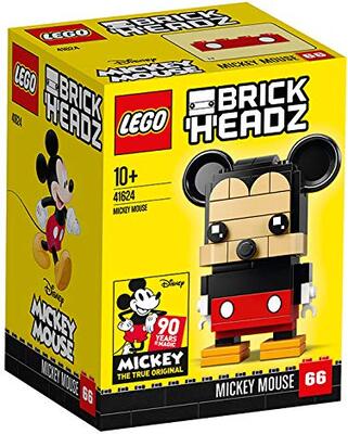 Alle Details zum LEGO-Set Mickey Maus Brickhead (2018er Version) und ähnlichen Sets