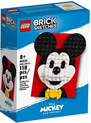 Alle Details zum LEGO-Set Mickey Maus LEGO-Gemälde und ähnlichen Sets