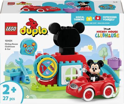 Mickys Clubhaus und Auto bei Amazon bestellen