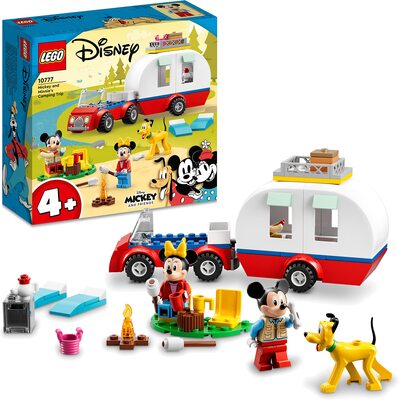 Alle Details zum LEGO-Set Mickys und Minnies Campingausflug und ähnlichen Sets