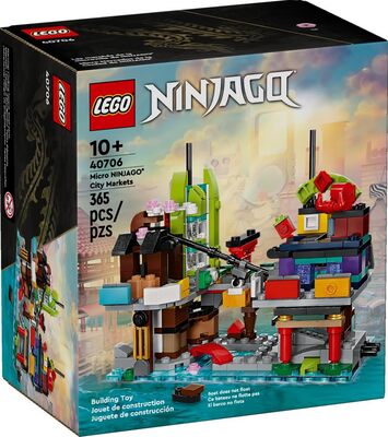 Micro-Modell der Märkte von Ninjago City bei Amazon bestellen