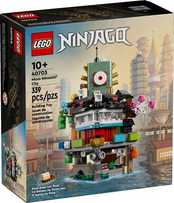 Micro NINJAGO City bei Amazon bestellen