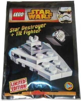 Micro Sternenzerstörer & TIE Fighter Polybag bei Amazon bestellen