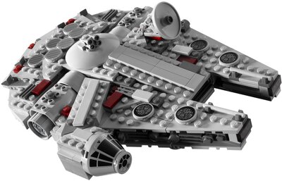 Alle Details zum LEGO-Set Midi-Scale Millennium Falcon und ähnlichen Sets