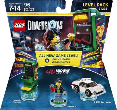 Midway Arcade Level Pack bei Amazon bestellen