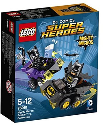 Mighty Micros: Batman vs. Catwoman bei Amazon bestellen