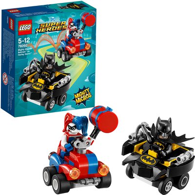Mighty Micros: Batman vs. Harley Quinn bei Amazon bestellen