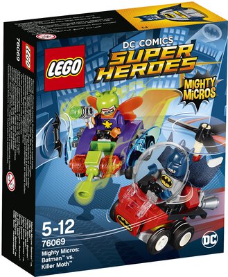 Mighty Micros: Batman vs. Killer Moth bei Amazon bestellen