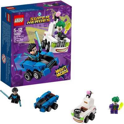 Mighty Micros: Nightwing vs. The Joker bei Amazon bestellen