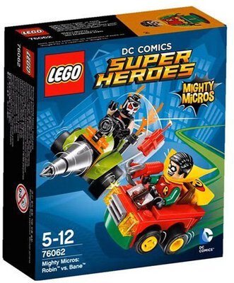 Mighty Micros - Robin vs. Bane bei Amazon bestellen