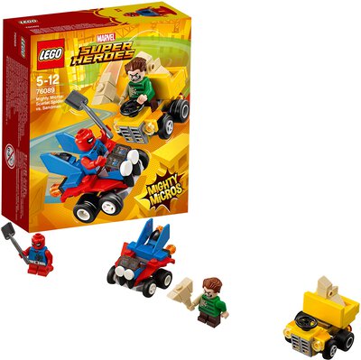 Mighty Micros: Scarlet Spider vs. Sandman bei Amazon bestellen