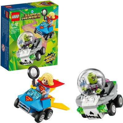 Mighty Micros - Supergirl vs. Brainiac bei Amazon bestellen