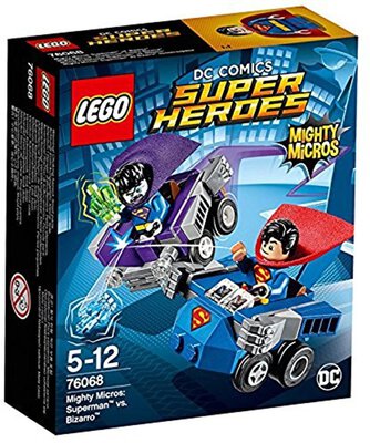 Mighty Micros - Superman vs. Bizarro bei Amazon bestellen